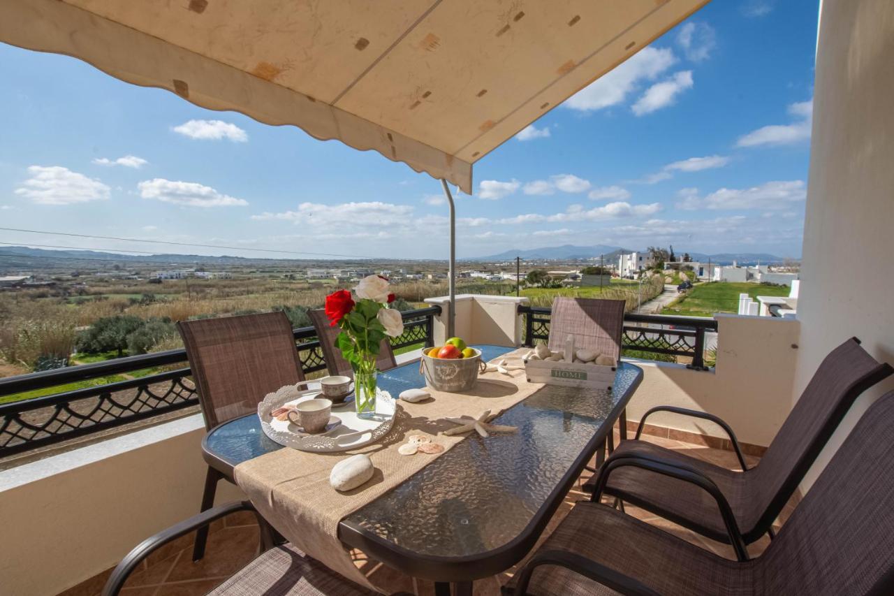 Naxian Bliss Apartment Agkidia Екстериор снимка