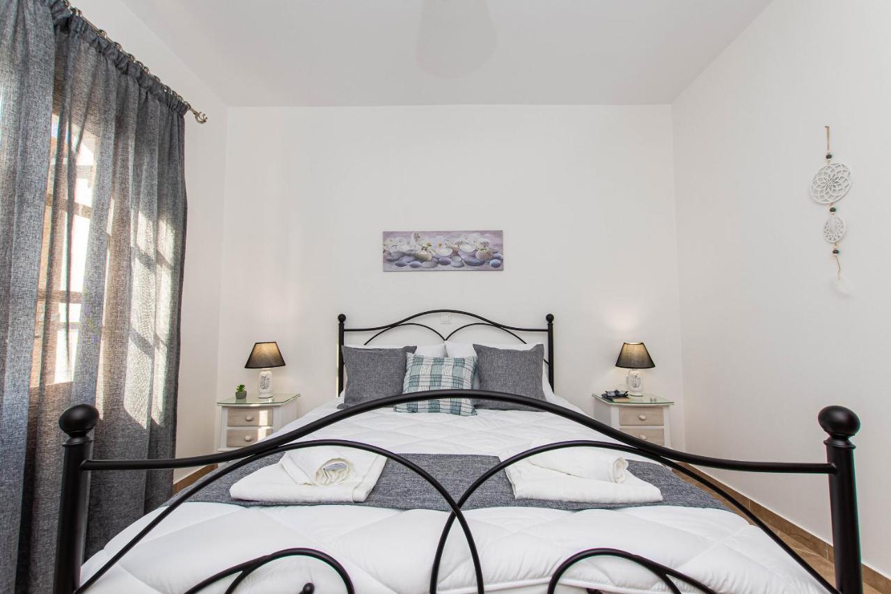 Naxian Bliss Apartment Agkidia Екстериор снимка