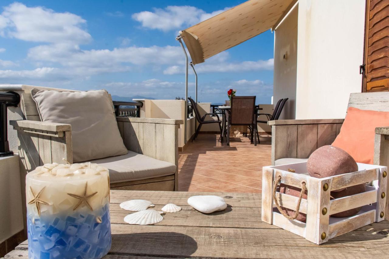 Naxian Bliss Apartment Agkidia Екстериор снимка