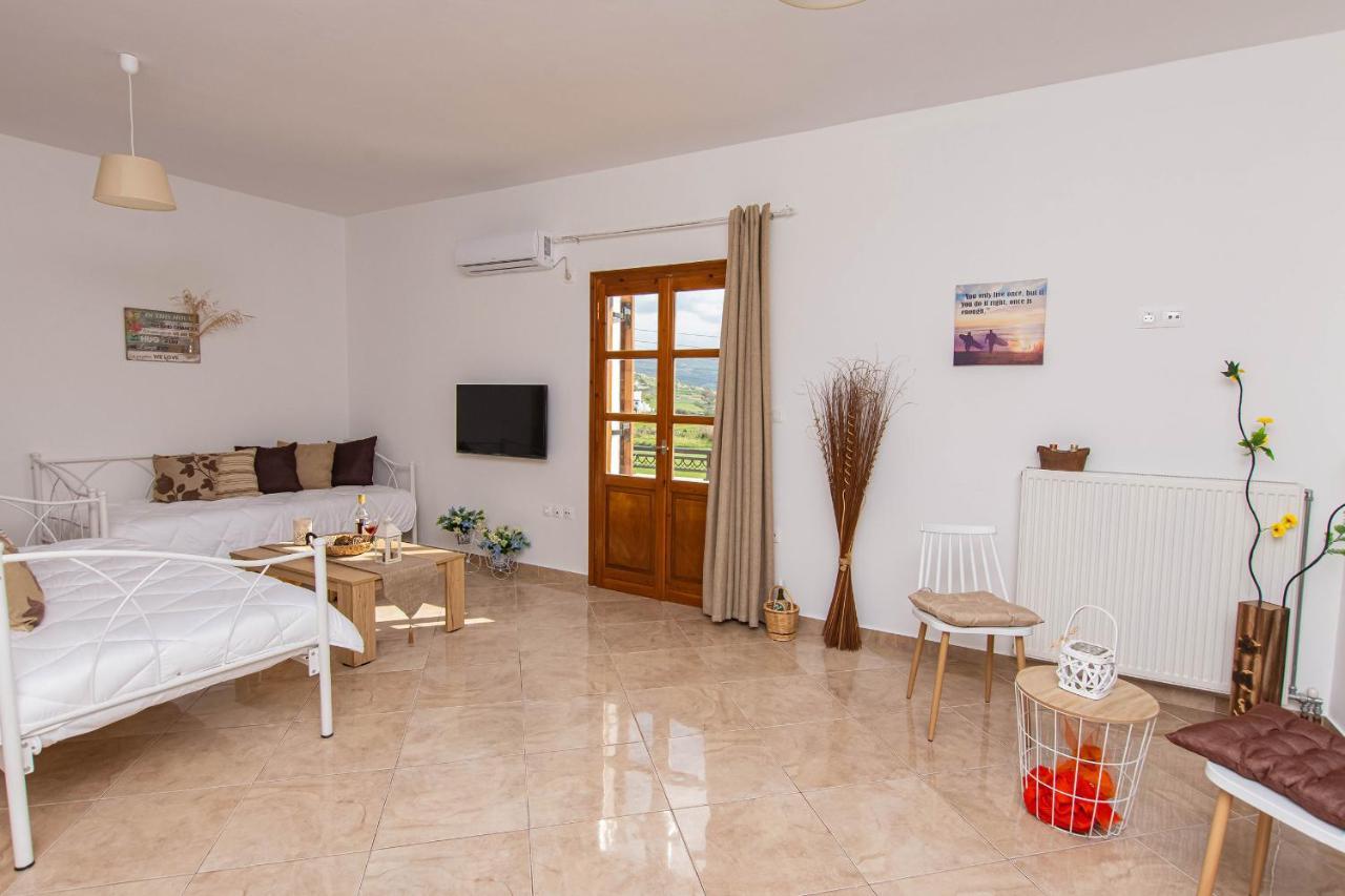 Naxian Bliss Apartment Agkidia Екстериор снимка