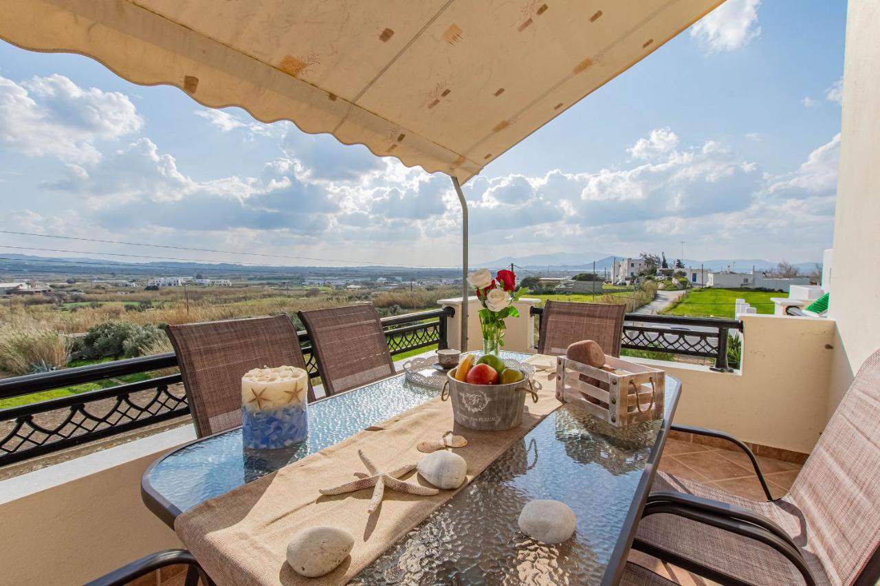 Naxian Bliss Apartment Agkidia Екстериор снимка