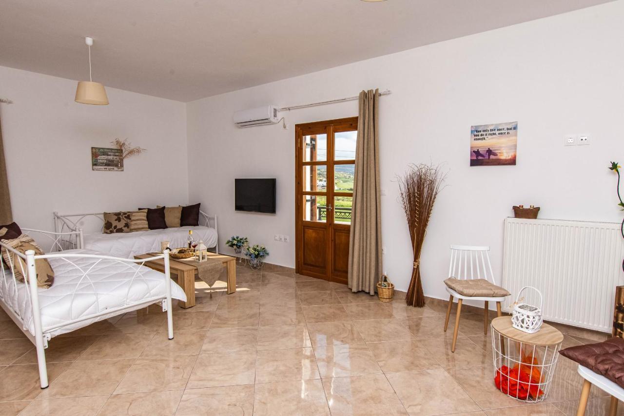 Naxian Bliss Apartment Agkidia Екстериор снимка