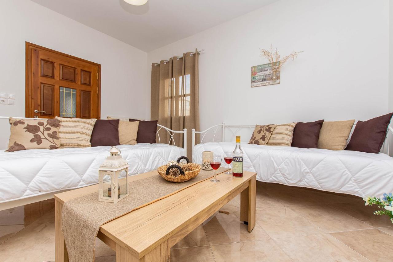 Naxian Bliss Apartment Agkidia Екстериор снимка
