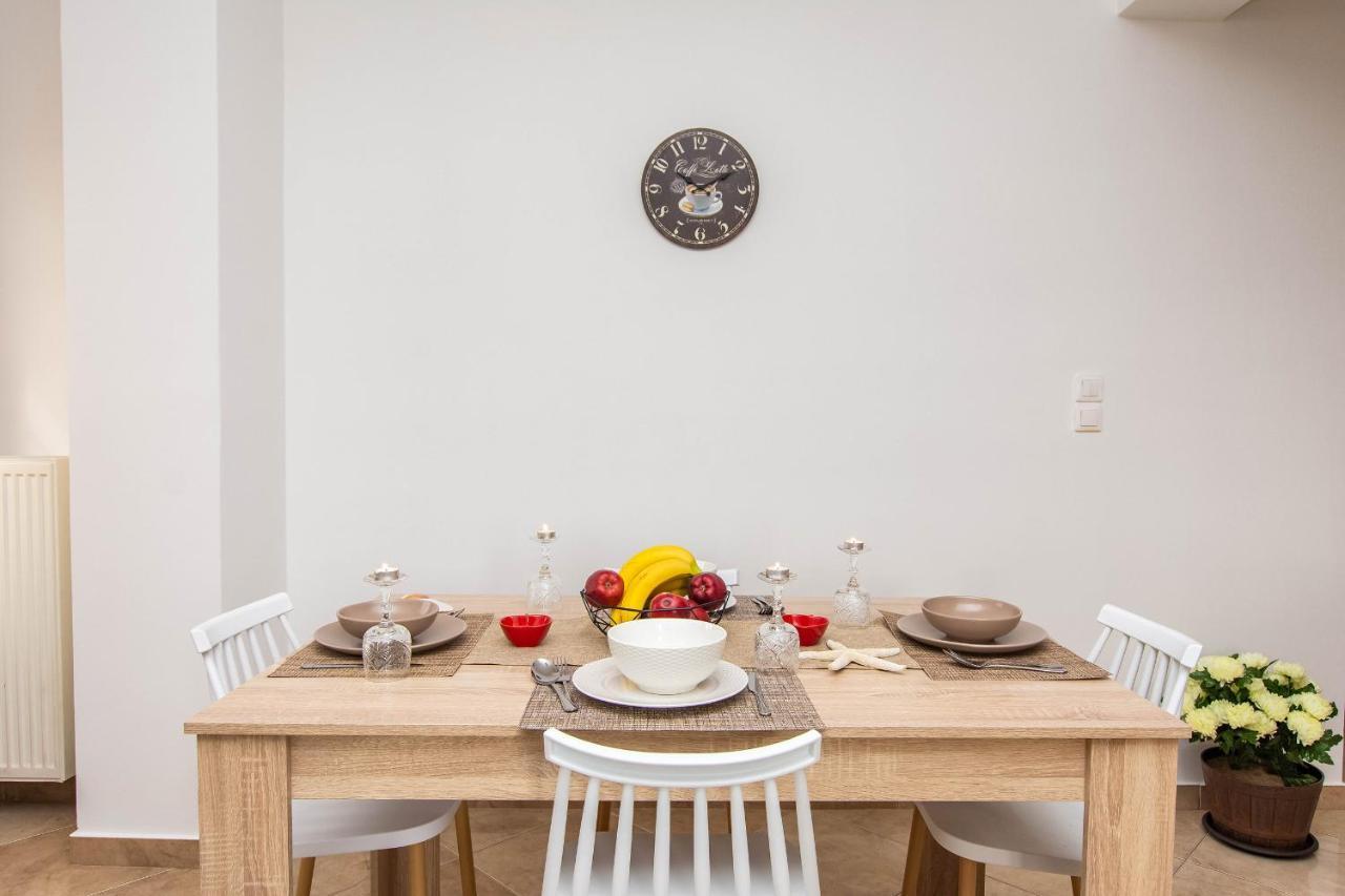 Naxian Bliss Apartment Agkidia Екстериор снимка
