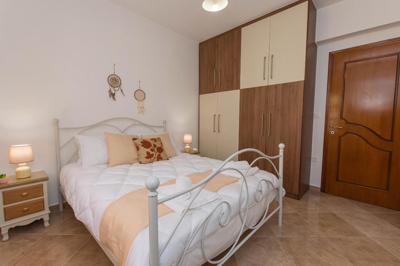 Naxian Bliss Apartment Agkidia Екстериор снимка