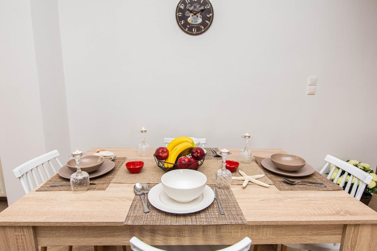 Naxian Bliss Apartment Agkidia Екстериор снимка