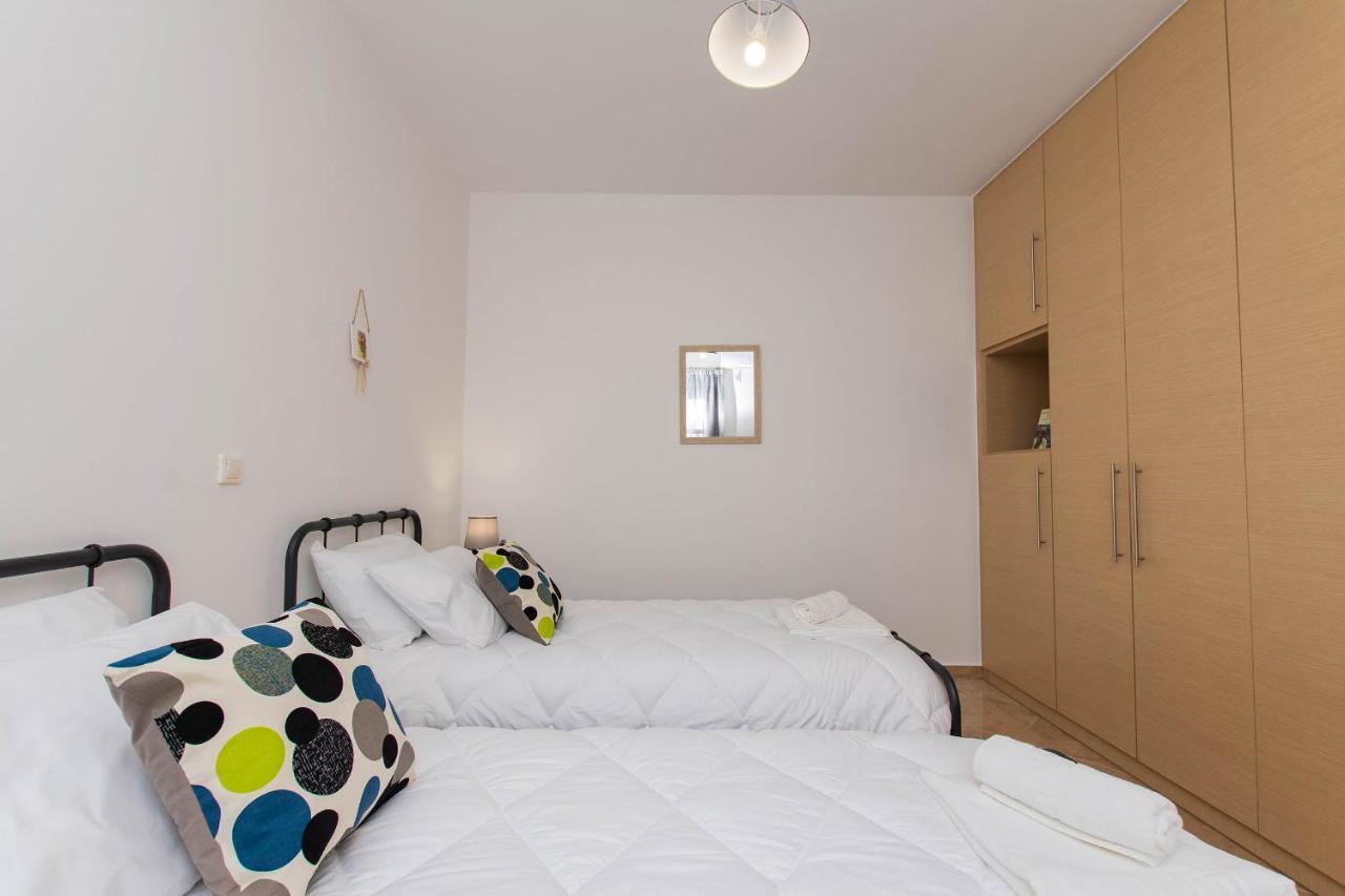 Naxian Bliss Apartment Agkidia Екстериор снимка