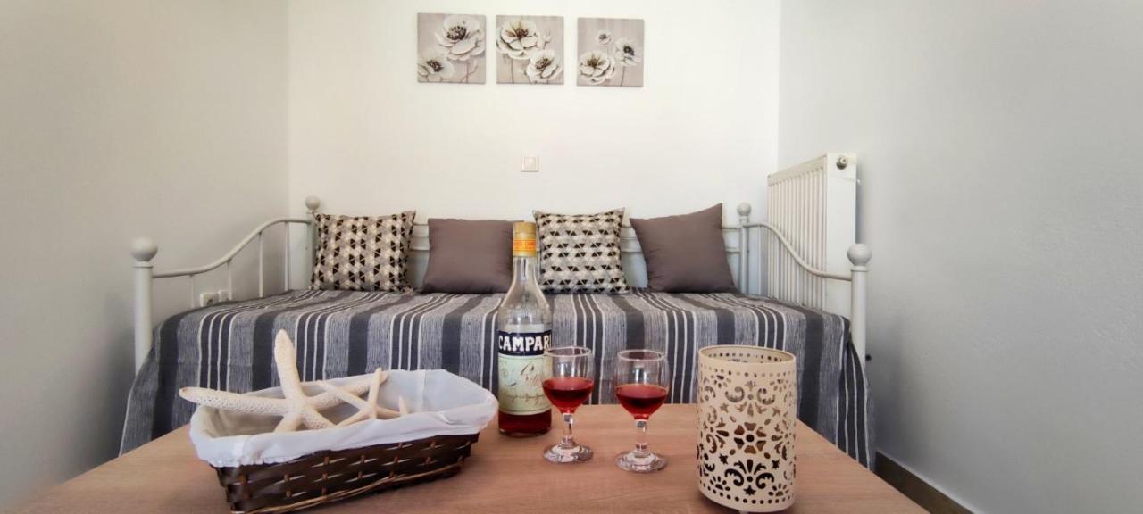 Naxian Bliss Apartment Agkidia Екстериор снимка