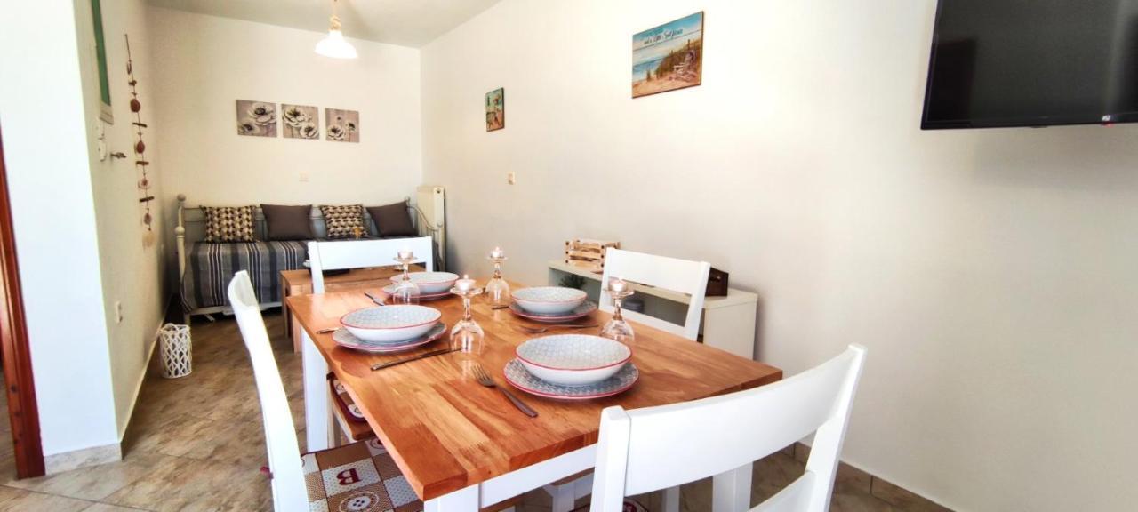 Naxian Bliss Apartment Agkidia Екстериор снимка