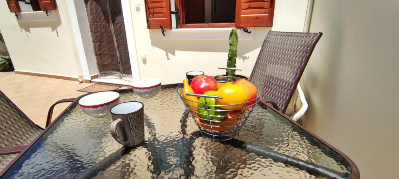 Naxian Bliss Apartment Agkidia Екстериор снимка