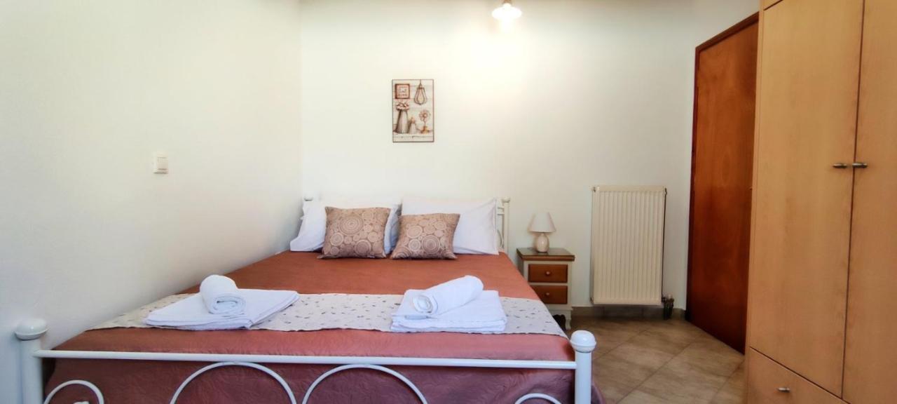 Naxian Bliss Apartment Agkidia Екстериор снимка