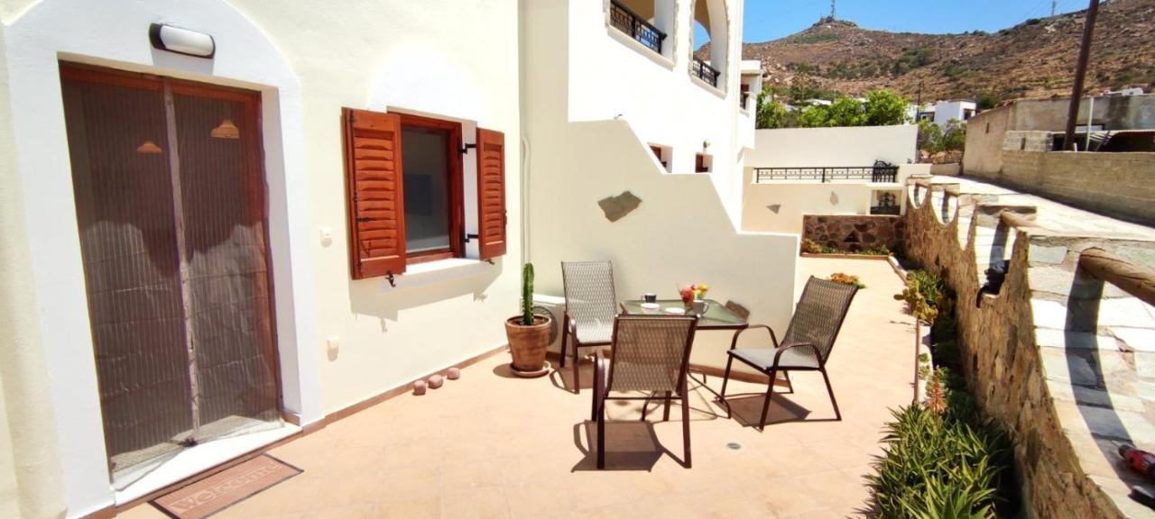 Naxian Bliss Apartment Agkidia Екстериор снимка
