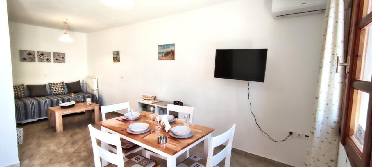 Naxian Bliss Apartment Agkidia Екстериор снимка