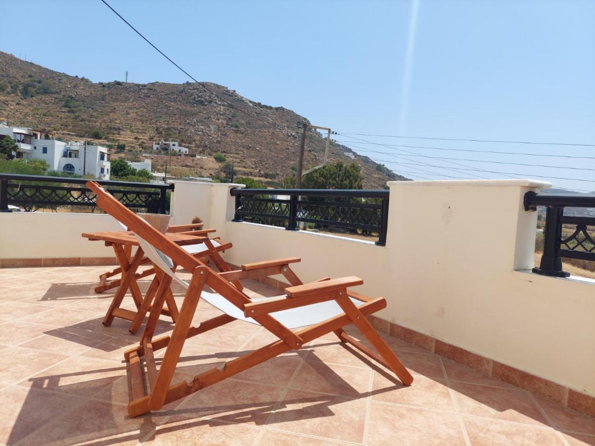 Naxian Bliss Apartment Agkidia Екстериор снимка