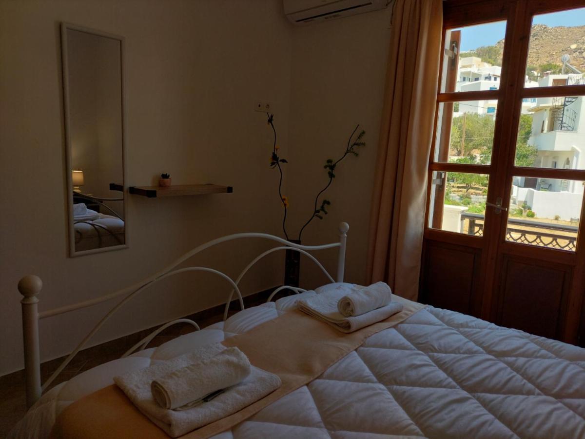 Naxian Bliss Apartment Agkidia Екстериор снимка