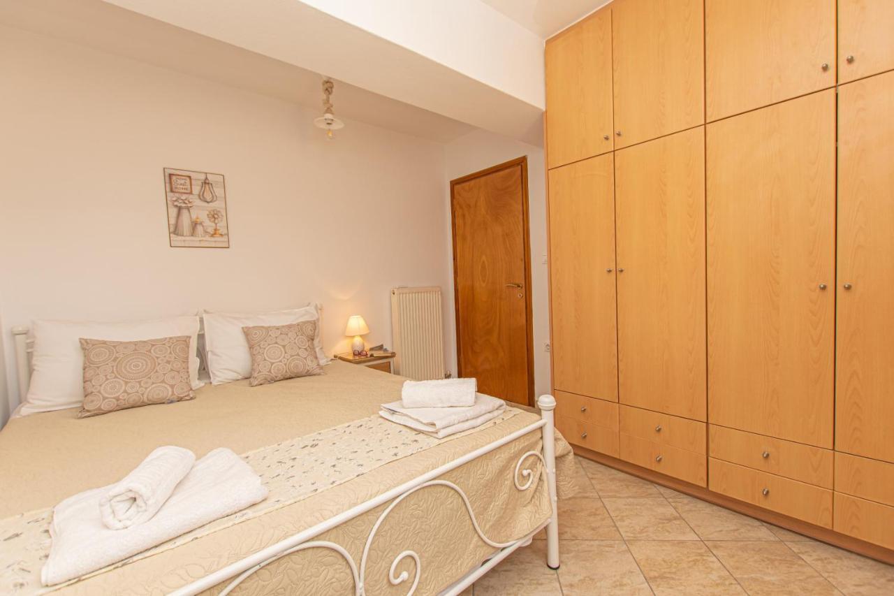 Naxian Bliss Apartment Agkidia Екстериор снимка