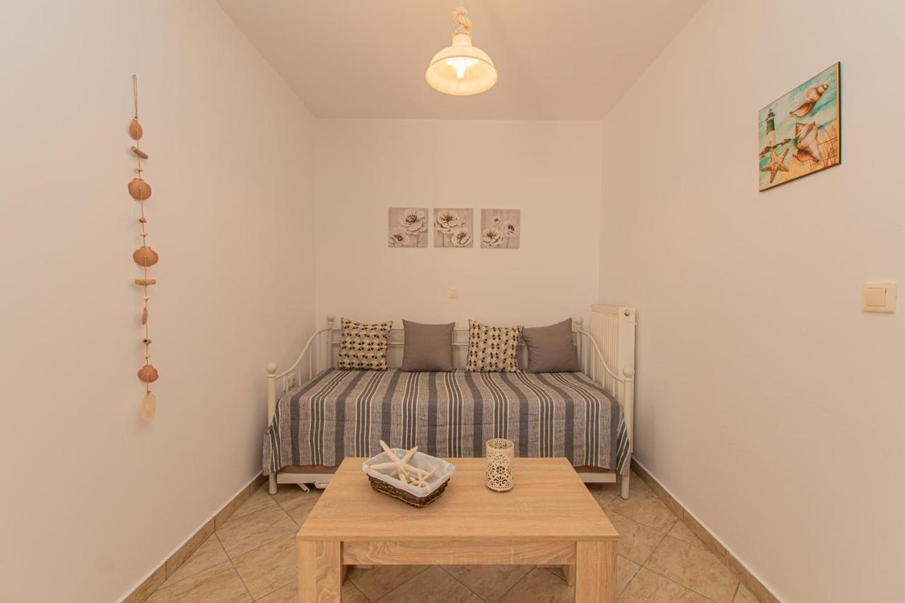 Naxian Bliss Apartment Agkidia Екстериор снимка