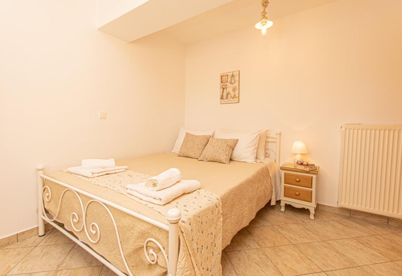 Naxian Bliss Apartment Agkidia Екстериор снимка