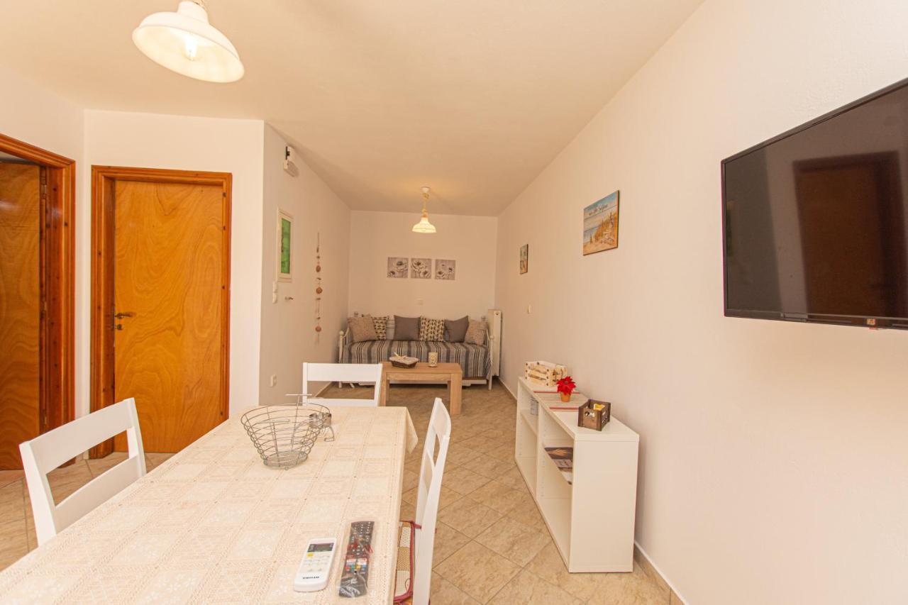 Naxian Bliss Apartment Agkidia Екстериор снимка