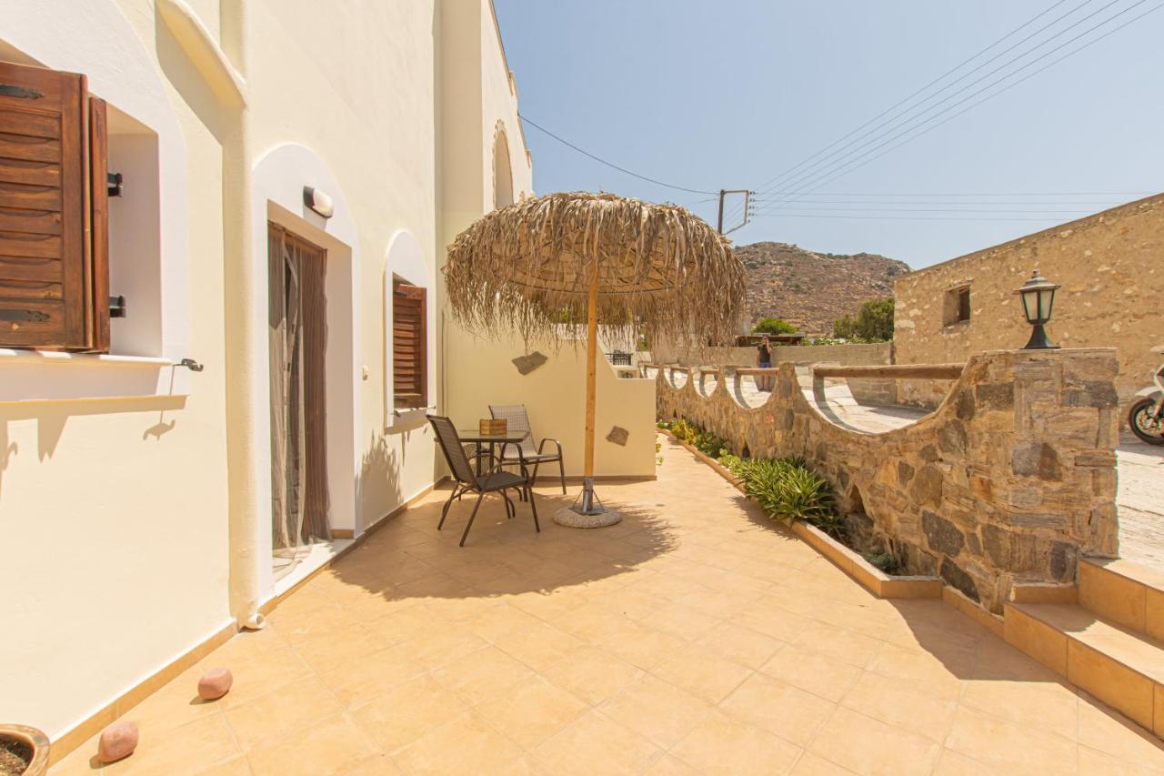Naxian Bliss Apartment Agkidia Екстериор снимка