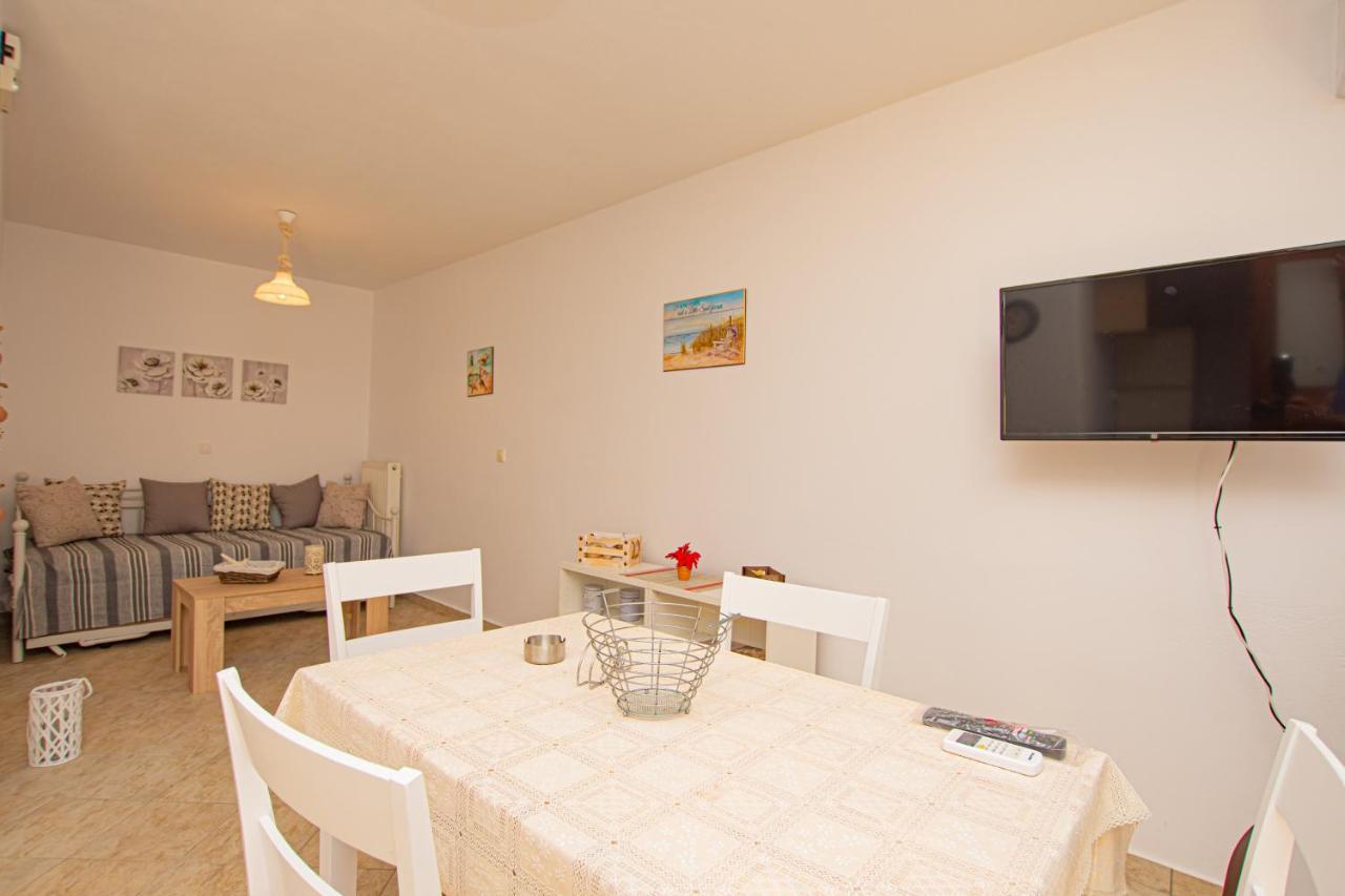 Naxian Bliss Apartment Agkidia Екстериор снимка
