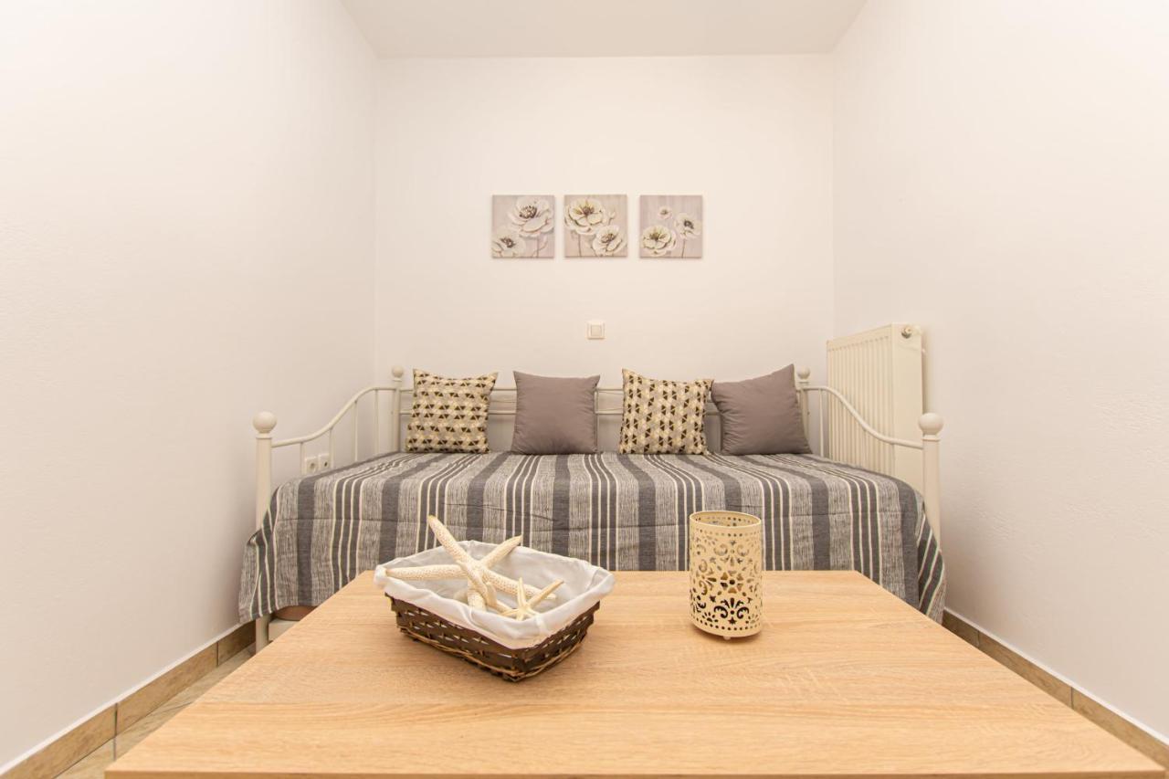 Naxian Bliss Apartment Agkidia Екстериор снимка